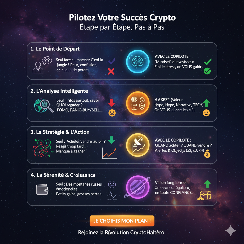 Tutoriels CryptoHaltéro